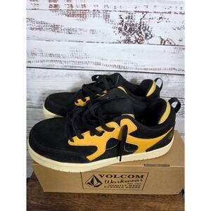 Volcom Evolve Low Work Sneakers Safety Composite Toe Skate Style Mens 8.5